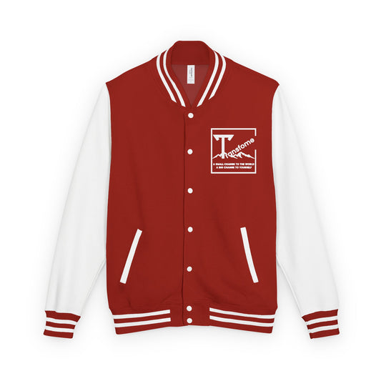 Varsity Jacket — Surf Rescue Patch Letterman Jacket