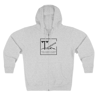 Unisex Zip Hoodie