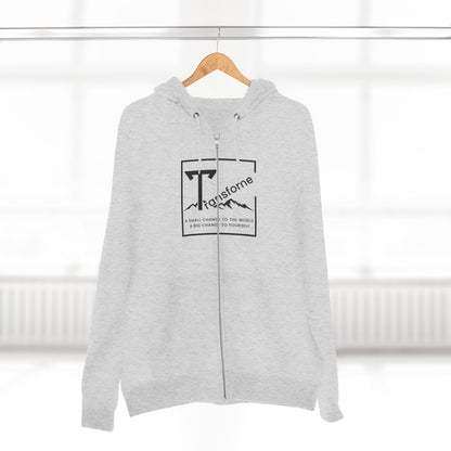 Unisex Zip Hoodie